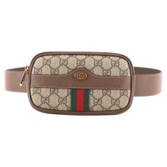 Gucci Ophidia Belt Bag GG Coated Canvas Mini 85