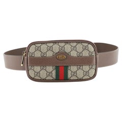 Gucci Ophidia Belt Bag GG Coated Canvas Mini 95