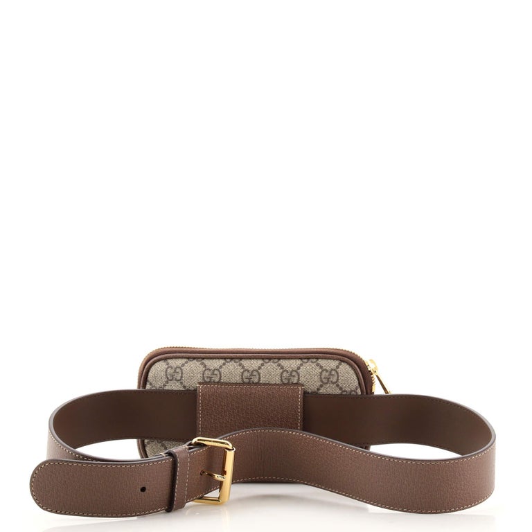Gucci Men's Ophidia GG Coated Canvas Belt Bag Beige main image 1