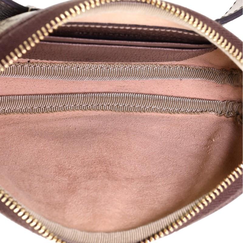 Gucci Ophidia Gürteltasche GG aus beschichtetem Segeltuch Mini für Damen oder Herren