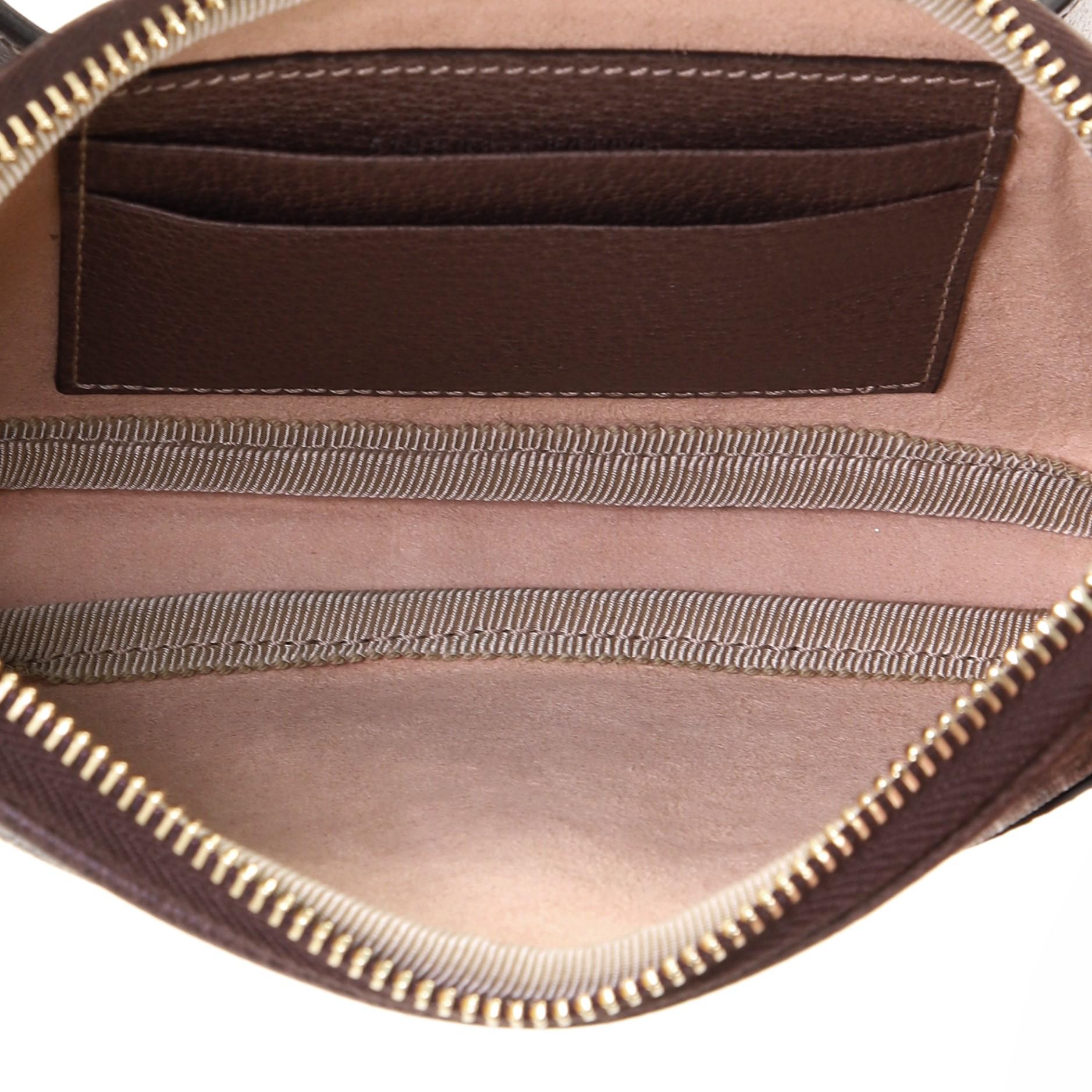 Women's or Men's Gucci Ophidia Belt Bag GG Coated Canvas Mini