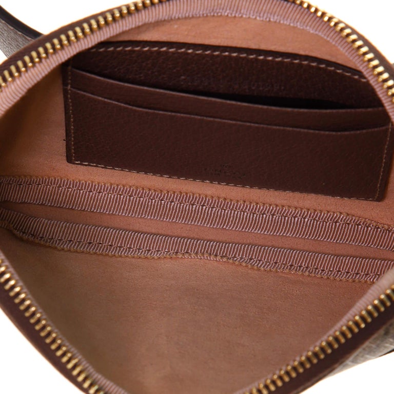 Gucci Men's Ophidia GG Coated Canvas Belt Bag Beige