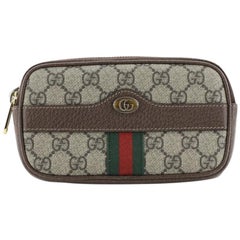 Gucci Ophidia Belt Bag GG Coated Canvas Mini