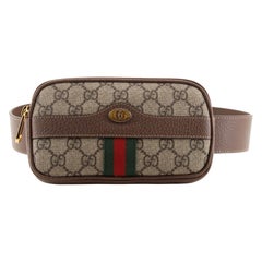 Used Gucci Ophidia Belt Bag GG Coated Canvas Mini