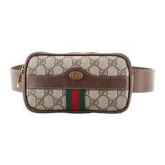 Gucci Ophidia Belt Bag GG Coated Canvas Mini