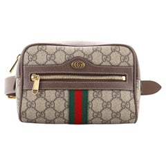 Gucci Ophidia Belt Bag GG Coated Canvas Small 75