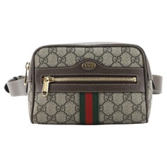 Gucci Ophidia Belt Bag GG Coated Canvas Small 85