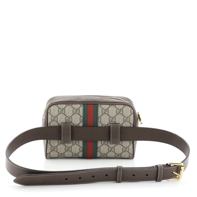 Gucci Ophidia Belt Bag GG Coated Canvas Small at 1stDibs