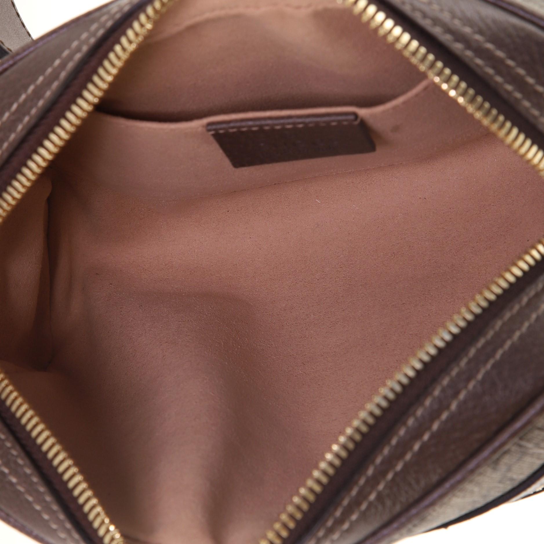 Gucci Ophidia Belt Bag GG Coated Canvas Small 1