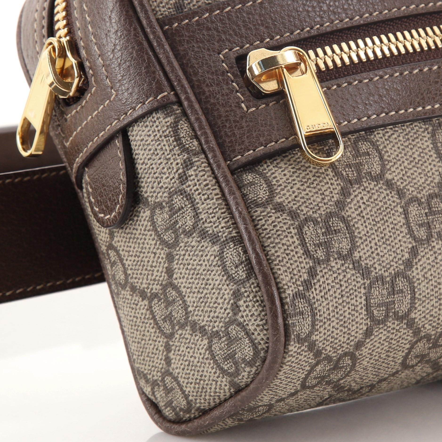 Gucci Ophidia Belt Bag GG Coated Canvas Small 2