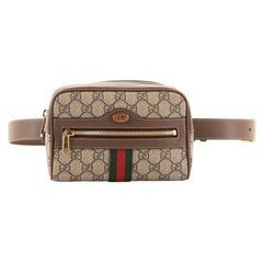 Gucci Ophidia Belt Bag GG Coated Canvas Small Gucci Ophidia Belt Bag GG Coated Canvas Small