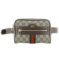 Gucci Ophidia Belt Bag GG Coated Canvas Small 