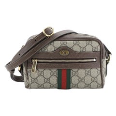 Gucci Ophidia Belt Bag GG Coated Canvas Small