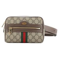 Used Gucci Ophidia Belt Bag GG Coated Canvas Small