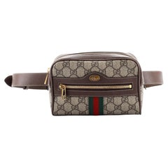 Gucci Ophidia Belt Bag GG Coated Canvas Small