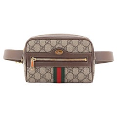 Gucci Ophidia Belt Bag GG Coated Canvas Small