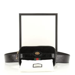 Gucci Ophidia Belt Bag Suede Mini