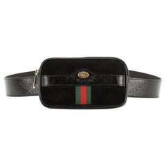 Gucci Ophidia Belt Bag Suede Mini