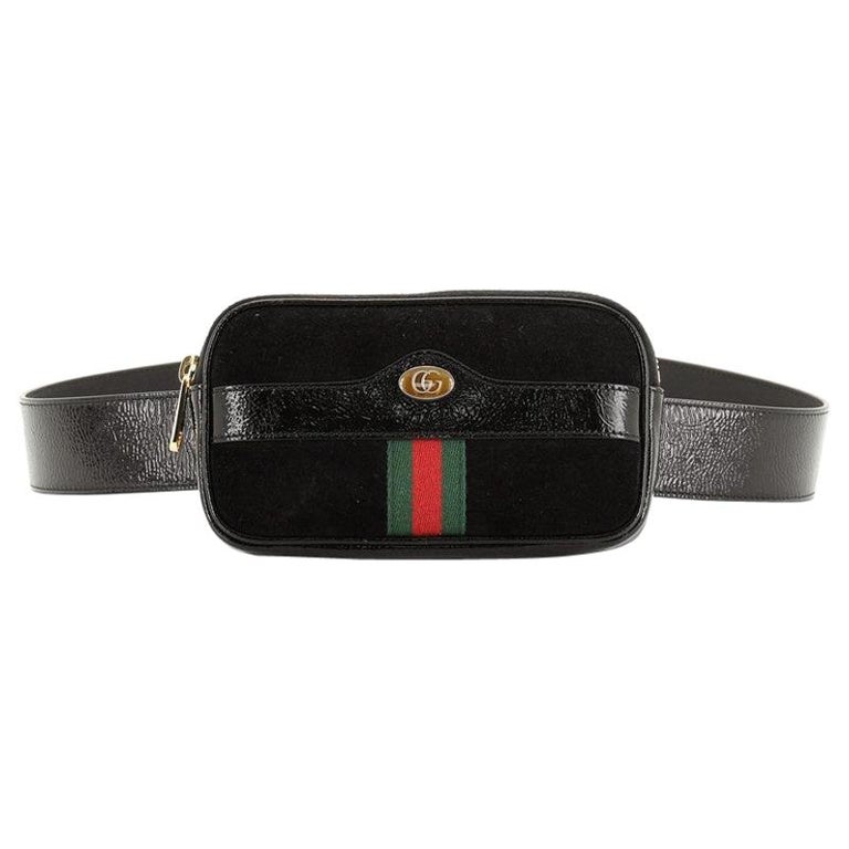 Gucci Ophidia Belt Bag Suede Mini at 1stDibs | gucci belt, gucci belt bag,  all red gucci belt
