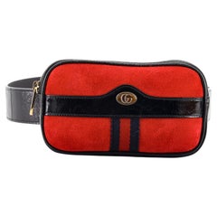 Gucci Ophidia Belt Bag Suede Mini