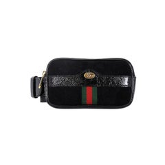 Gucci Ophidia Belt Bag Suede Mini