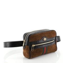 Gucci Ophidia Belt Bag Suede Small