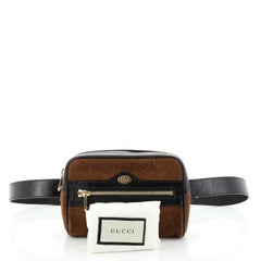 Gucci Ophidia Belt Bag Suede Small