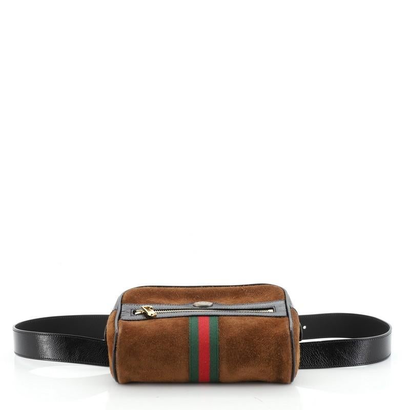 Women's or Men's Gucci Ophidia Belt Bag Suede Small