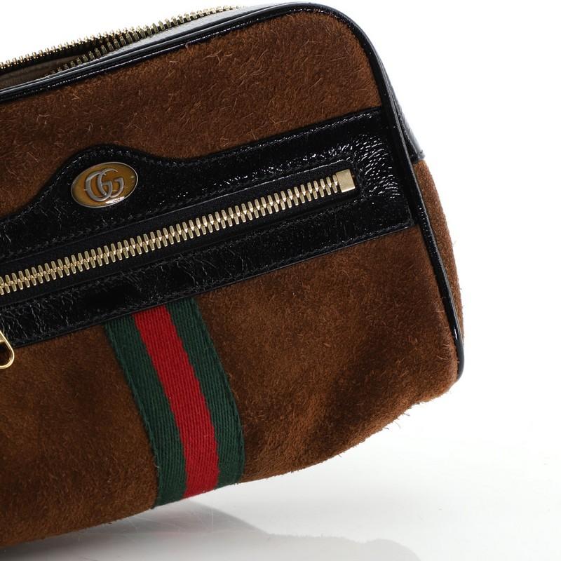 Gucci Ophidia Belt Bag Suede Small 2