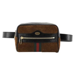 Gucci Ophidia Belt Bag Suede Small 