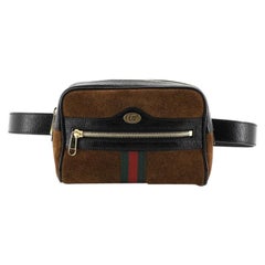 Gucci Ophidia Belt Bag Suede Small