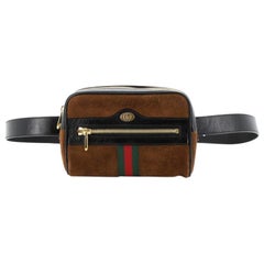 Gucci Ophidia Belt Bag Suede Small