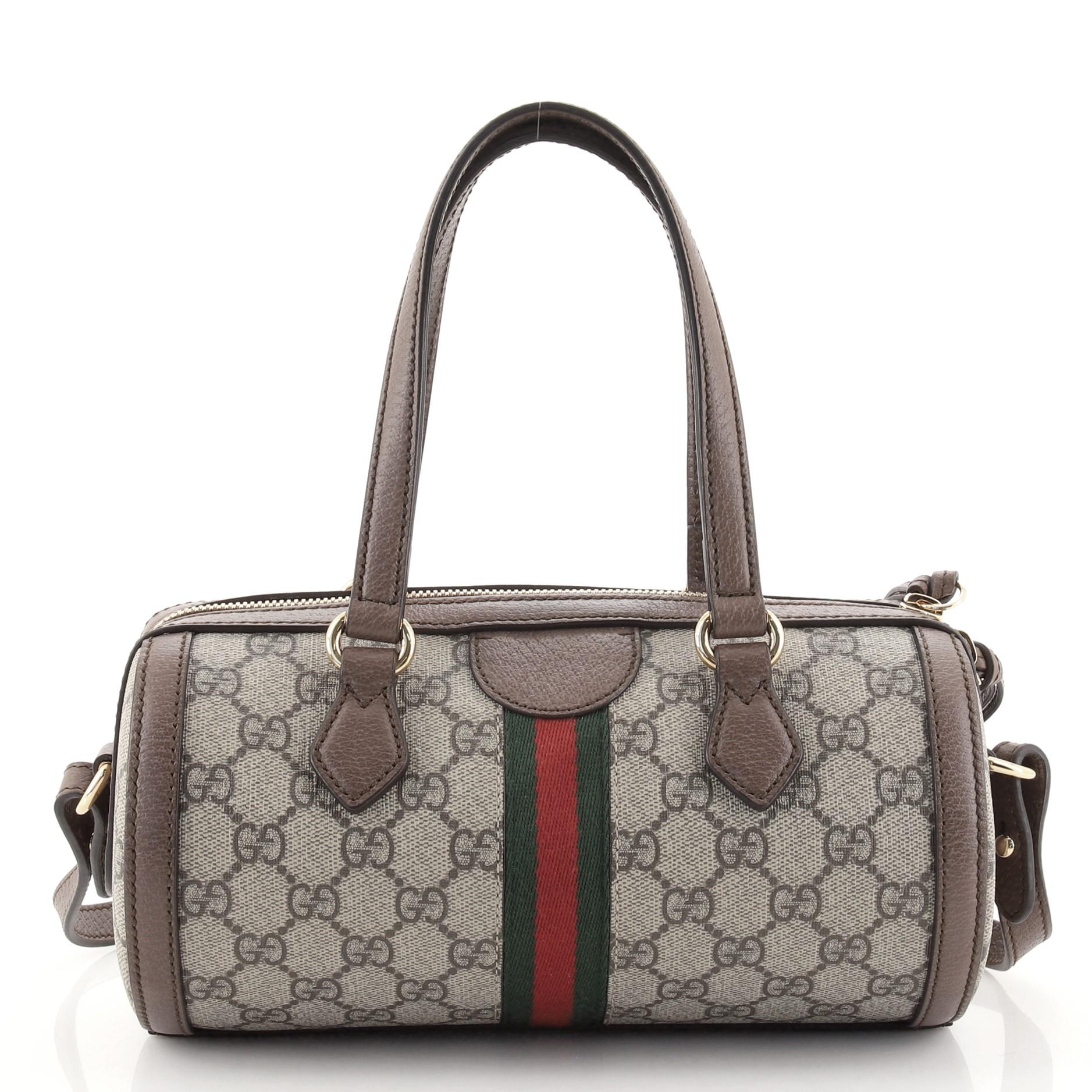 Gucci Ophidia Boston Bag GG Coated Canvas Small at 1stDibs gucci