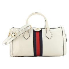 Used Gucci Ophidia Boston Bag Leather Medium