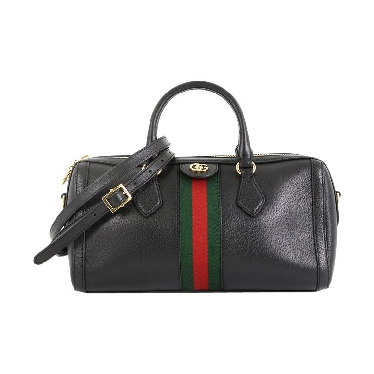 Gucci Ophidia Boston Bag Leather Medium at 1stDibs