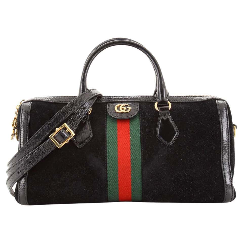 Gucci Dionysus Bamboo Top Handle Bag Leather Medium at 1stDibs