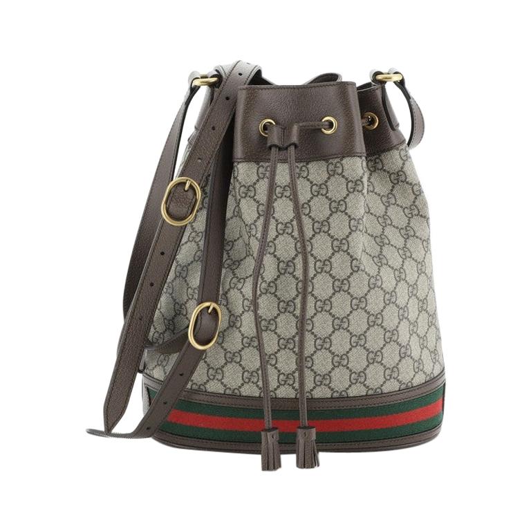 Gucci Multicolor GG Flora Coated Canvas Ophidia Small Backpack Bag -  Yoogi's Closet