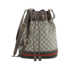 Gucci Ophidia Bucket Bag GG Coated Canvas Medium