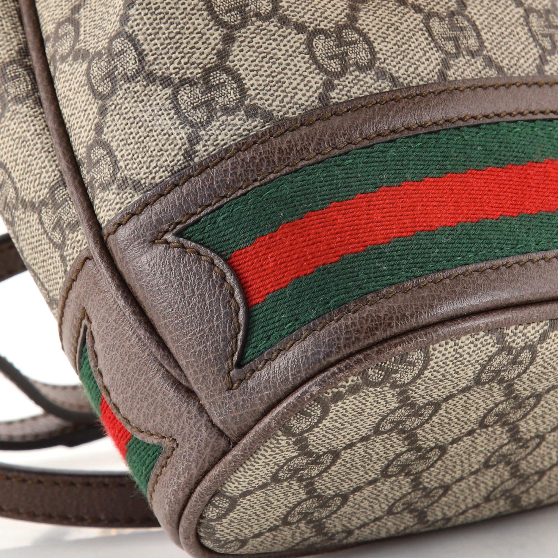 Women's or Men's Gucci Ophidia Bucket Bag GG Coated Canvas Mini