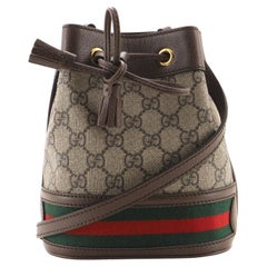 Gucci Ophidia Bucket Bag GG Coated Canvas Mini