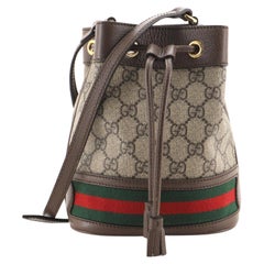 Gucci Ophidia Bucket Bag GG Coated Canvas Mini