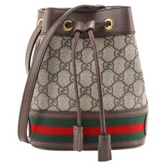 Gucci Ophidia Bucket Bag GG Coated Canvas Mini