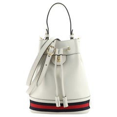 Used Gucci Ophidia Bucket Bag Leather Small