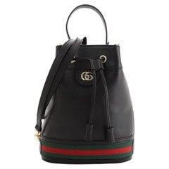 Gucci Ophidia Bucket Bag Leather Small