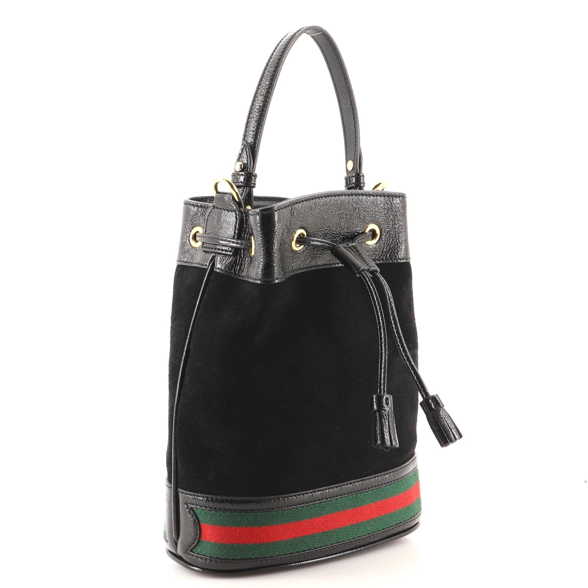 gucci ophidia small bucket bag