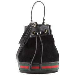 Gucci Ophidia Bucket Bag Suede Small