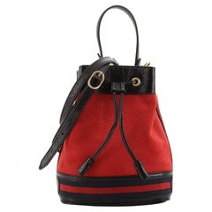 Gucci Ophidia Bucket Bag Suede Small