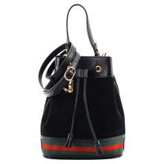 Gucci Ophidia Bucket Bag Suede Small