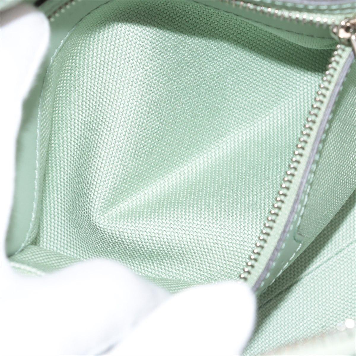 Gucci Ophidia Canvas Leather Two-Way Handbag Mint Green 6
