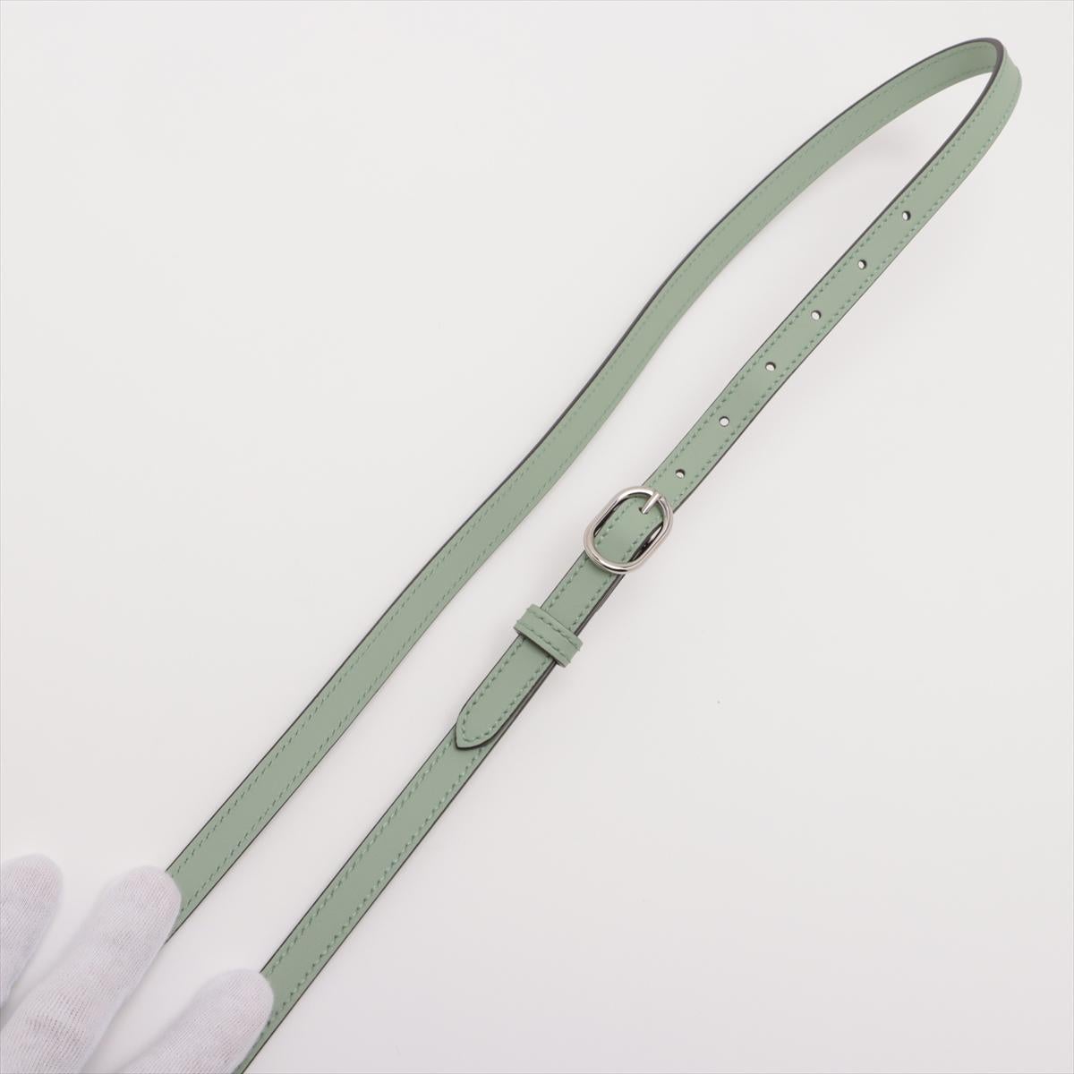 Gucci Ophidia Canvas Leather Two-Way Handbag Mint Green 4